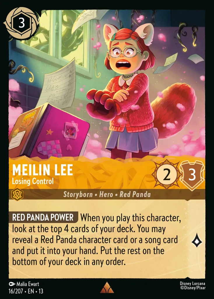 Meilin Lee - Perdiendo el control