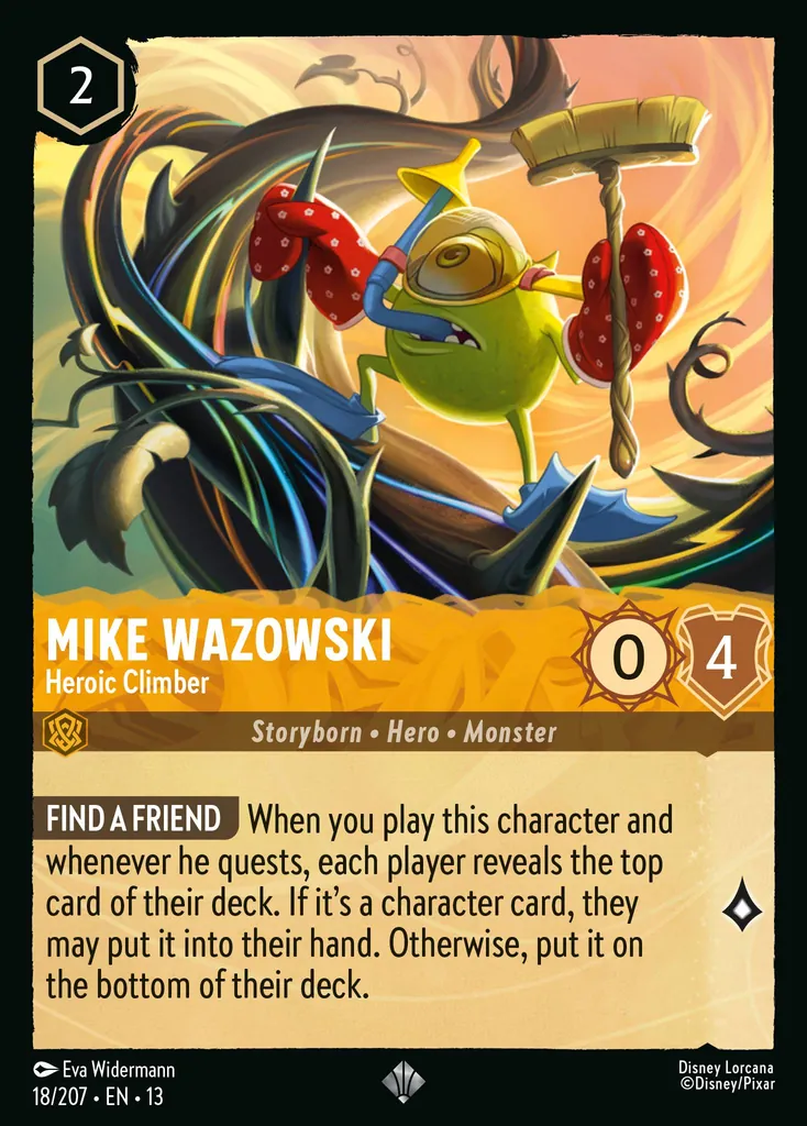 Mike Wazowski - Escalador heroico