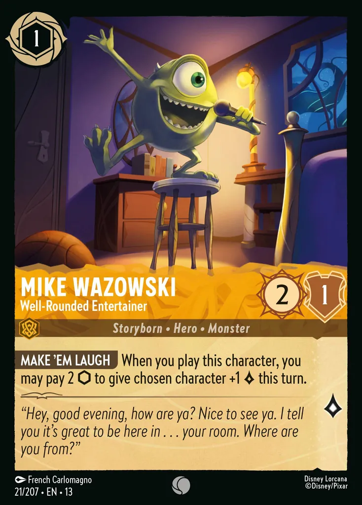 Mike Wazowski - Animador completo