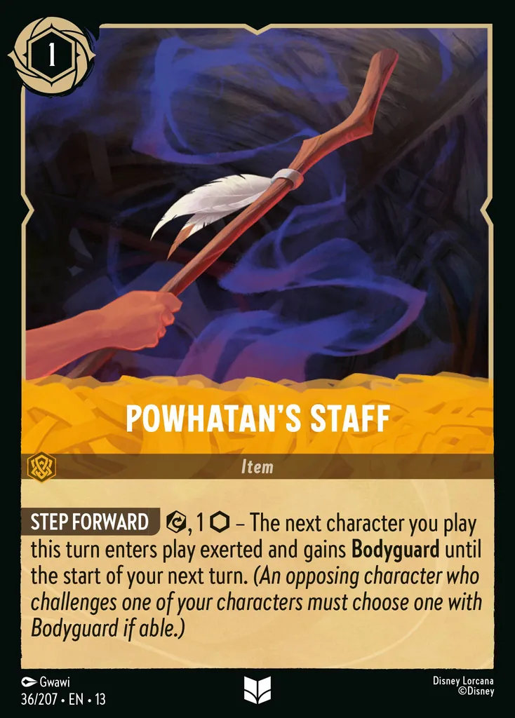 Powhatan's Staff