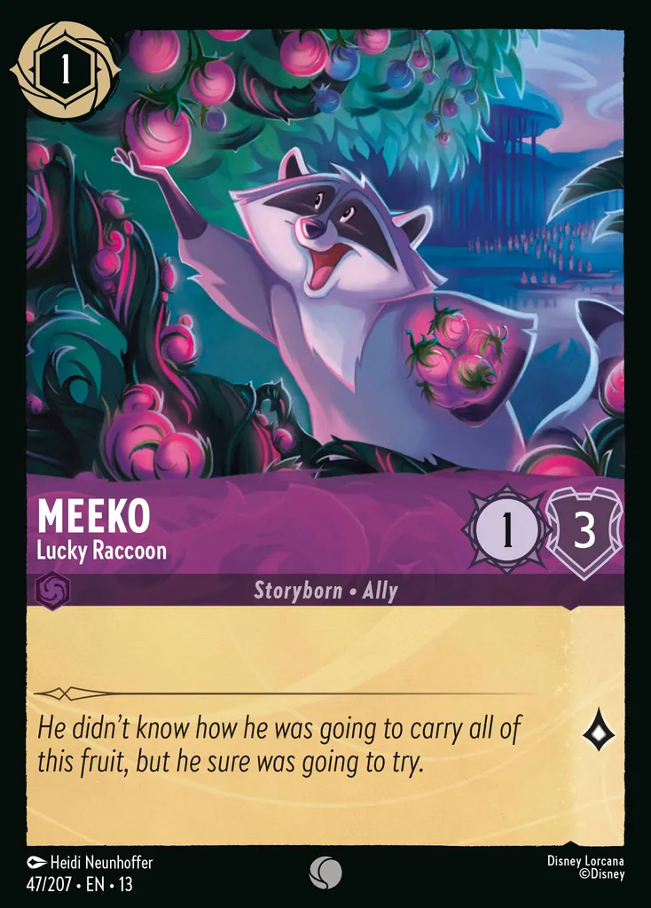 Meeko - Mapache afortunado
