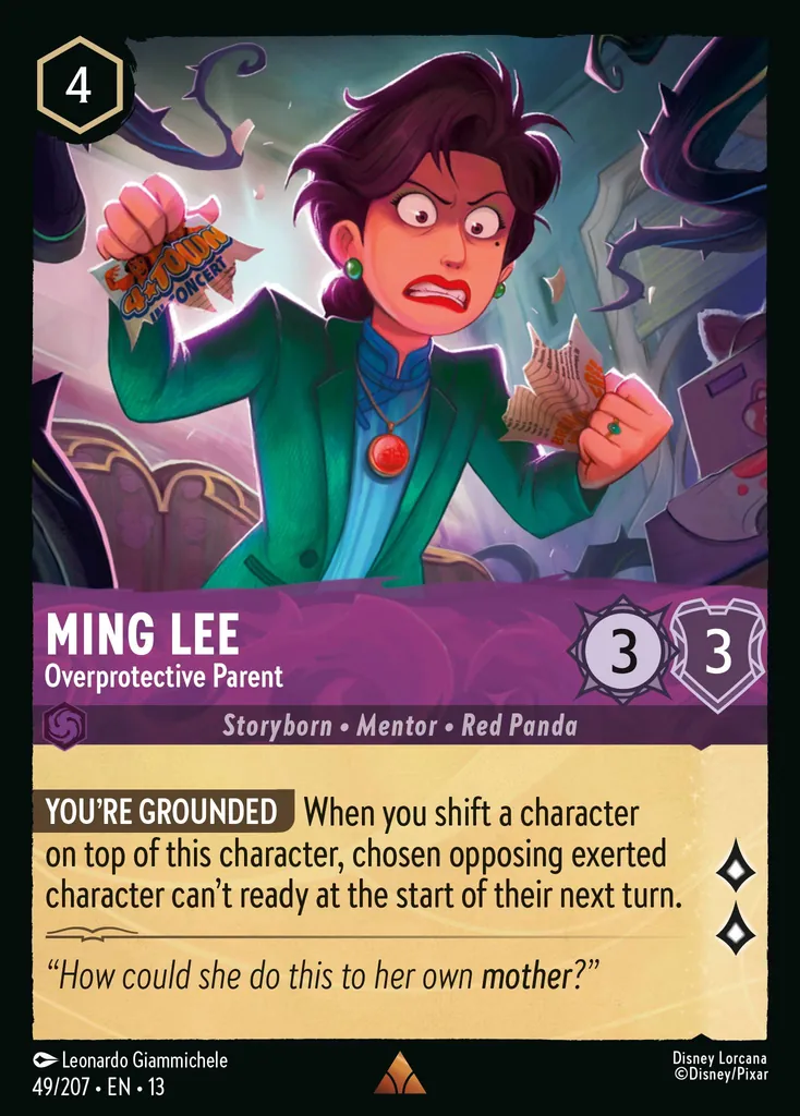 Ming Lee - Padre sobreprotector