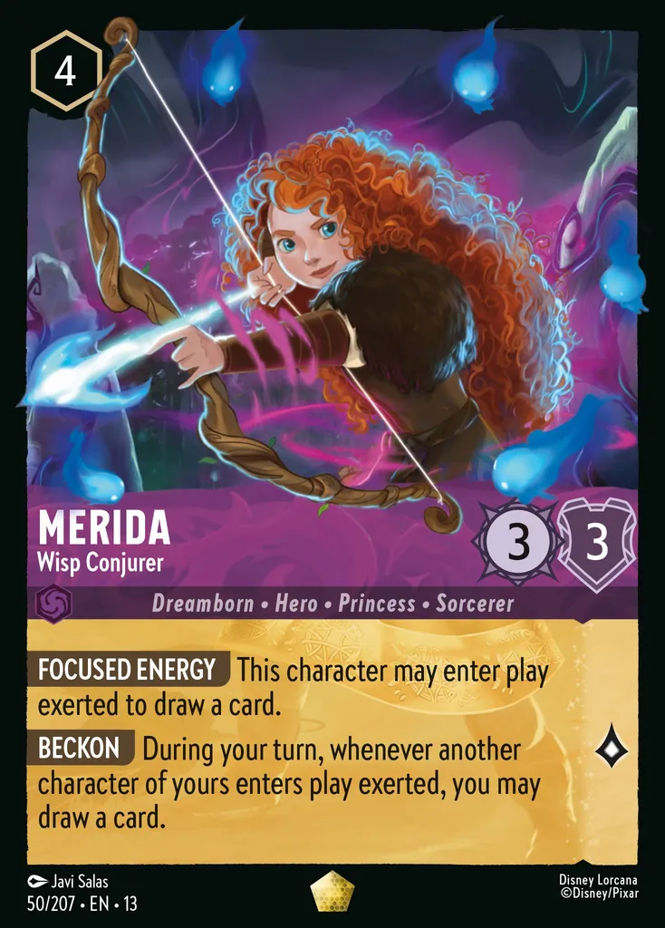 Mérida - Conjurador de fuego fatuo