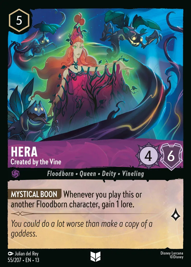 Hera - Created by the Vine