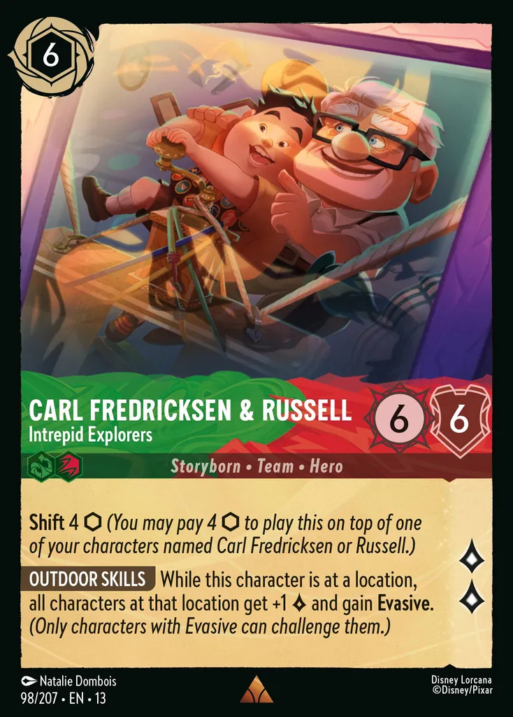 Carl Fredricksen & Russell - Intrepid Explorers