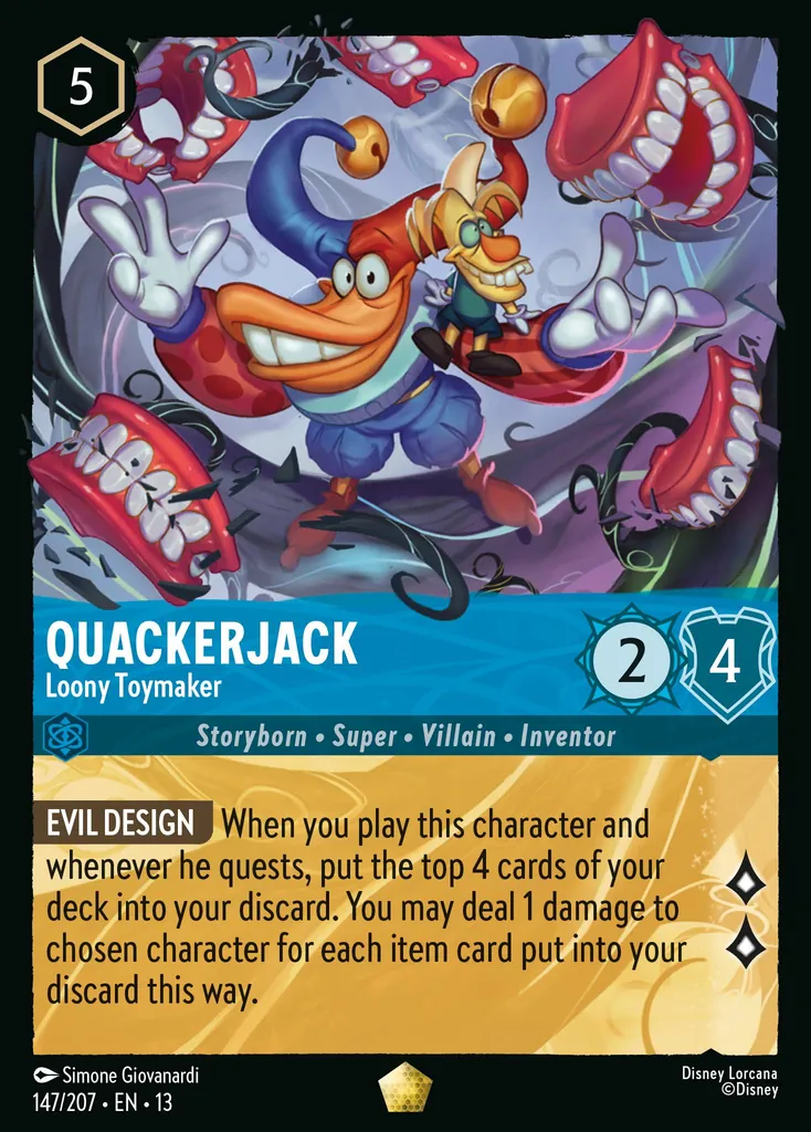 Quackerjack - Loony Toymaker