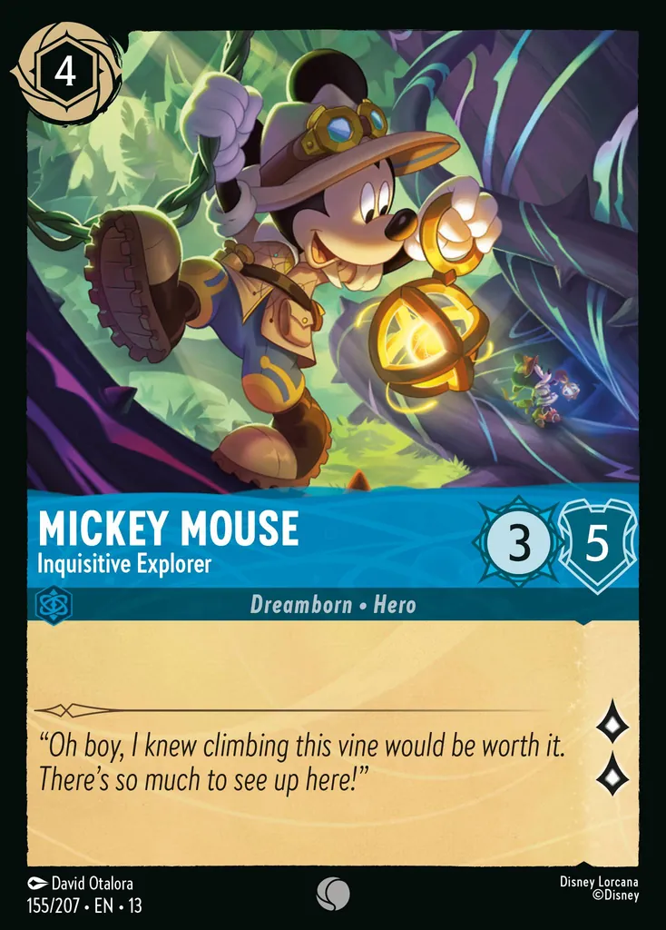 Ratoncito Mickey - Explorador curioso