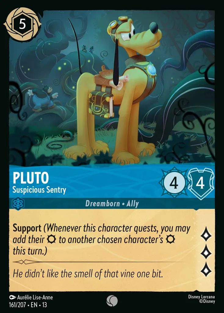 Pluto - Suspicious Sentry