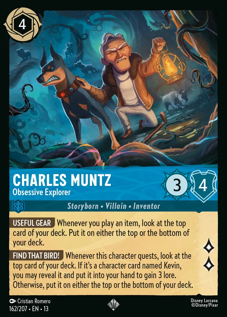 Charles Muntz - Obsessive Explorer