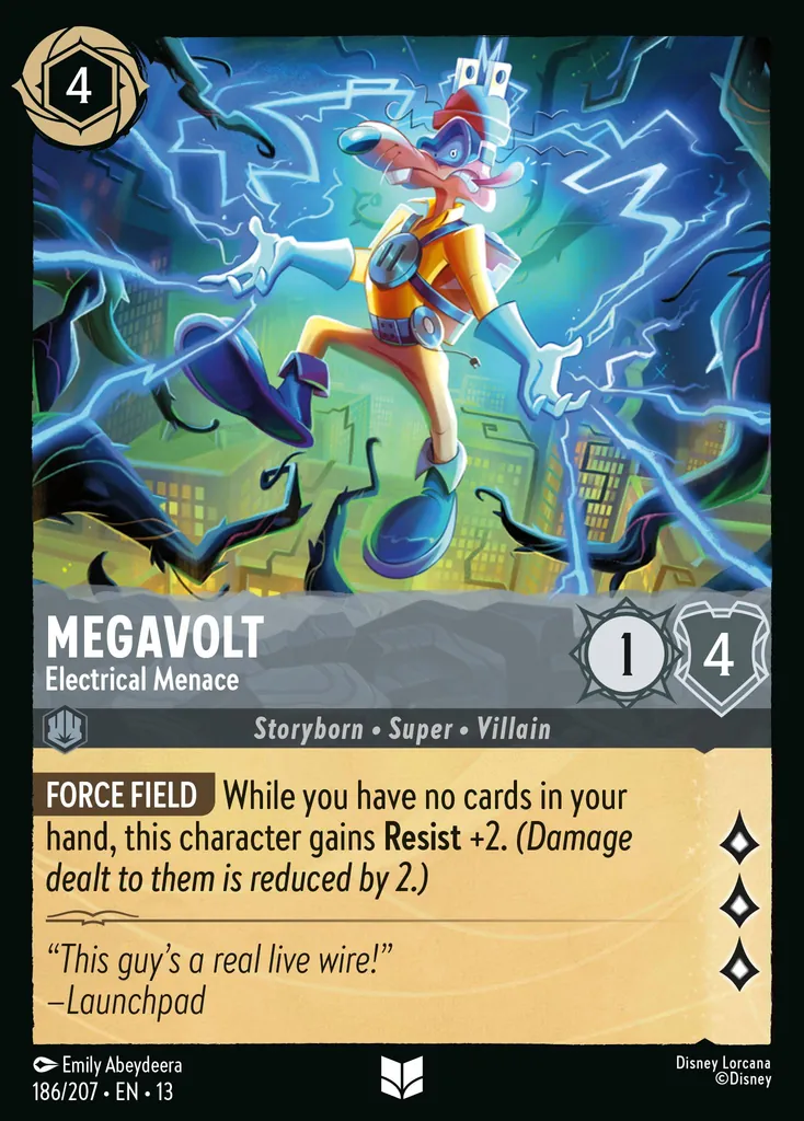 Megavoltio - Amenaza eléctrica