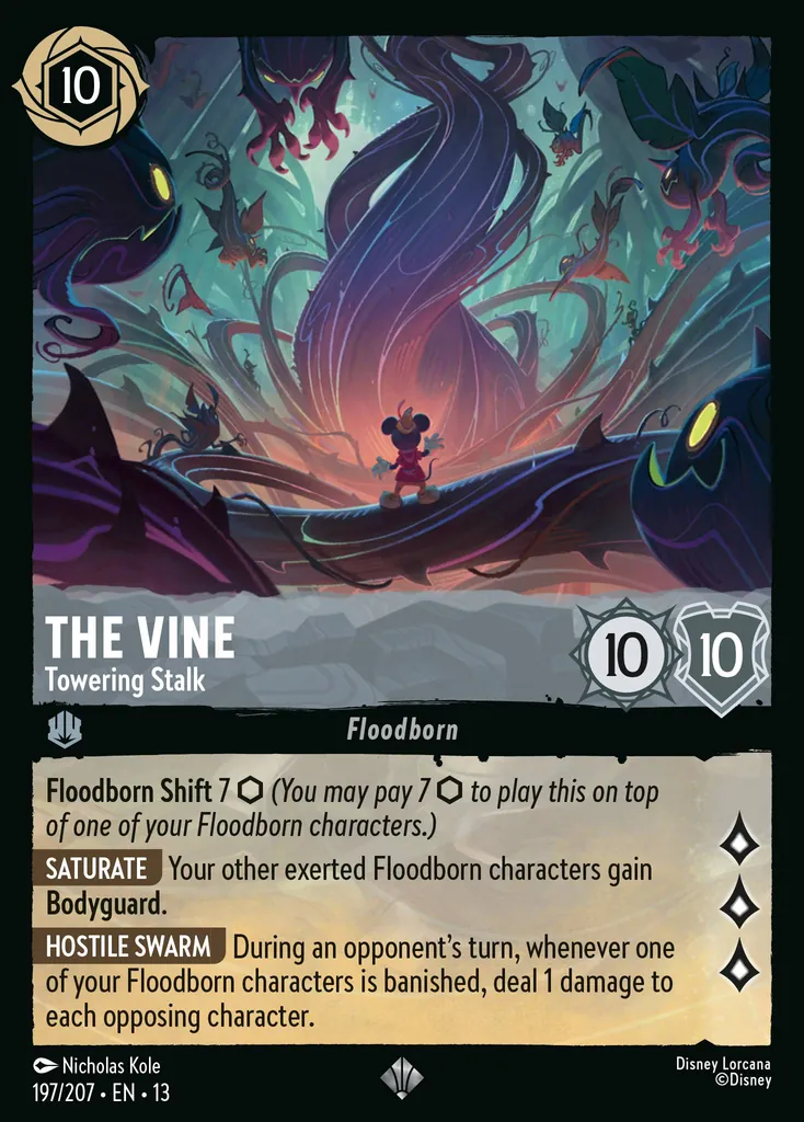The Vine - Towering Stalk