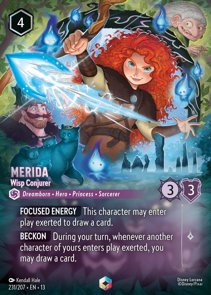 Mérida - Conjurador de fuego fatuo