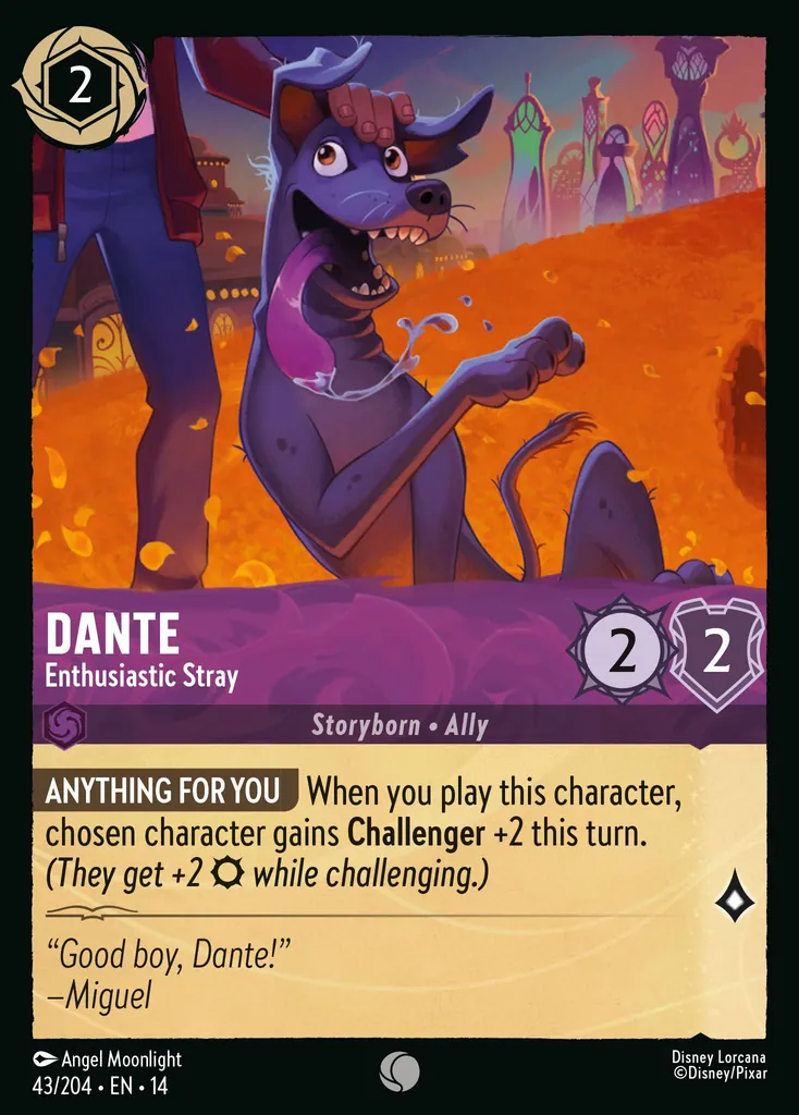 Dante - Enthusiastic Stray