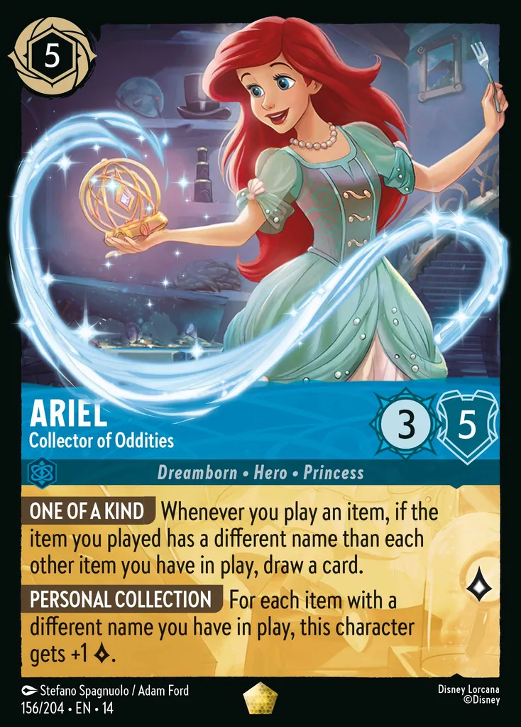 Ariel - Collector of Oddities