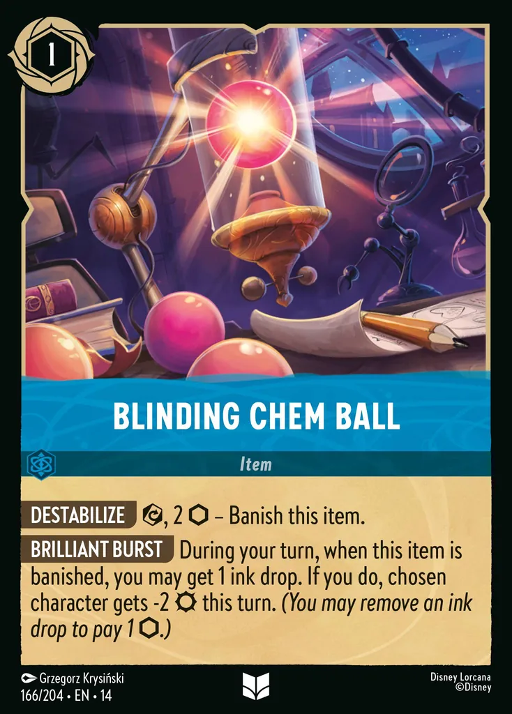 Blinding Chem Ball