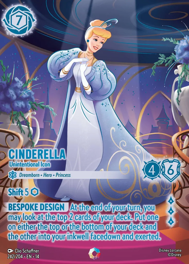 Cinderella - Unintentional Icon