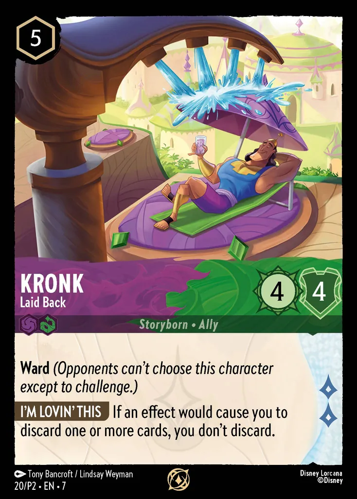 Kronk - Relajado