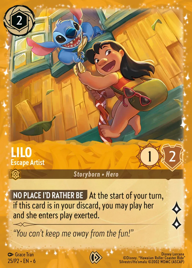 Lilo - Artista del escape