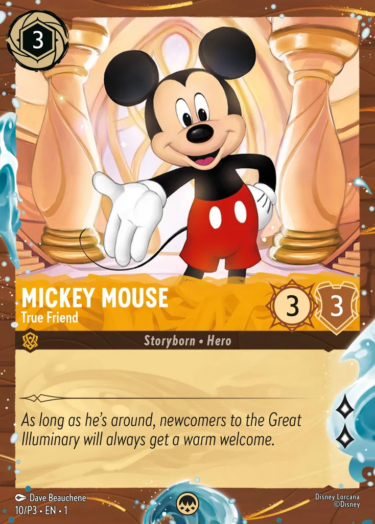 Ratoncito Mickey - Verdadero amigo