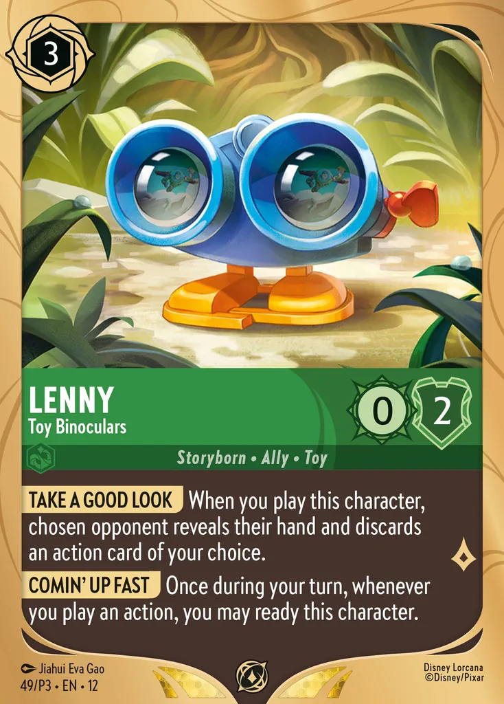 Lenny - Binoculares de juguete
