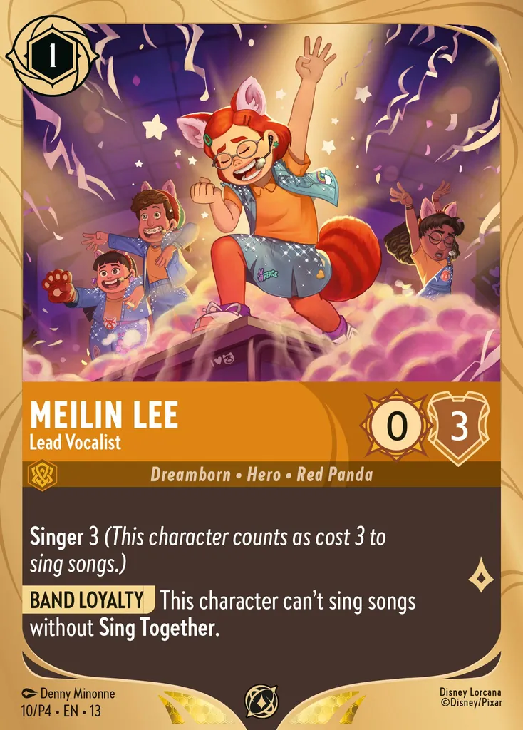 Meilin Lee - Vocalista principal