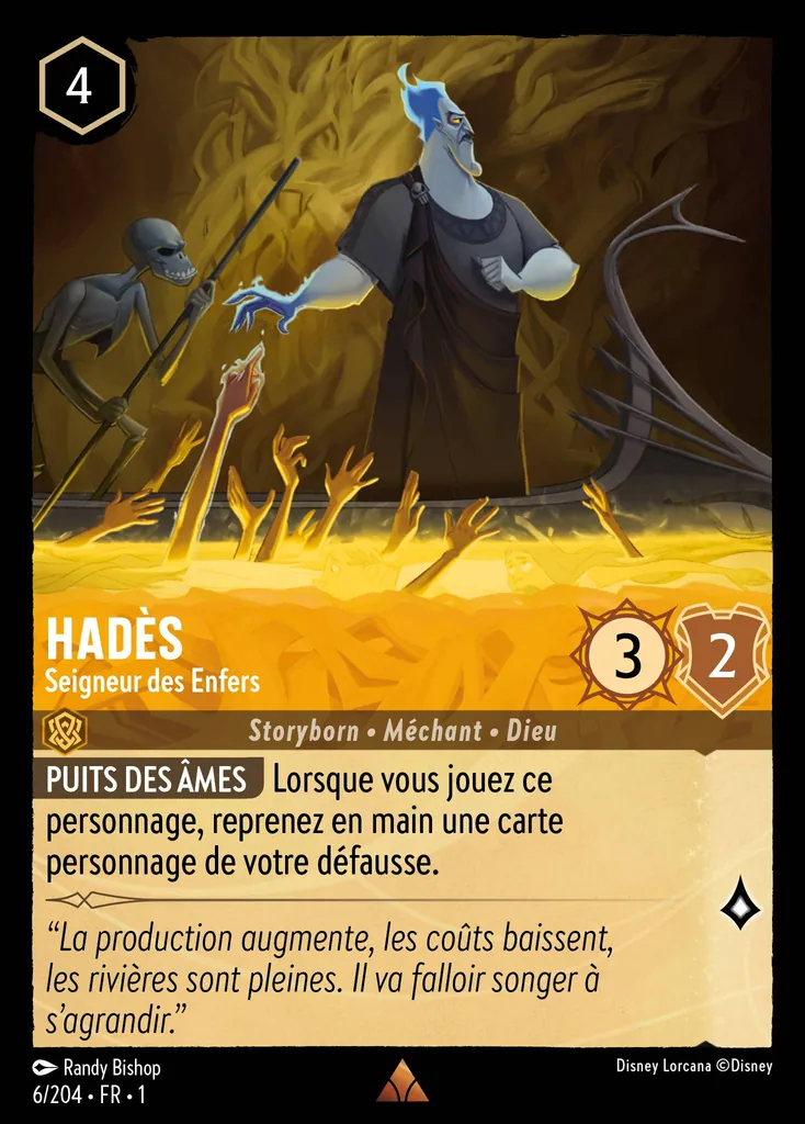 HADÈS - Seigneur des Enfers