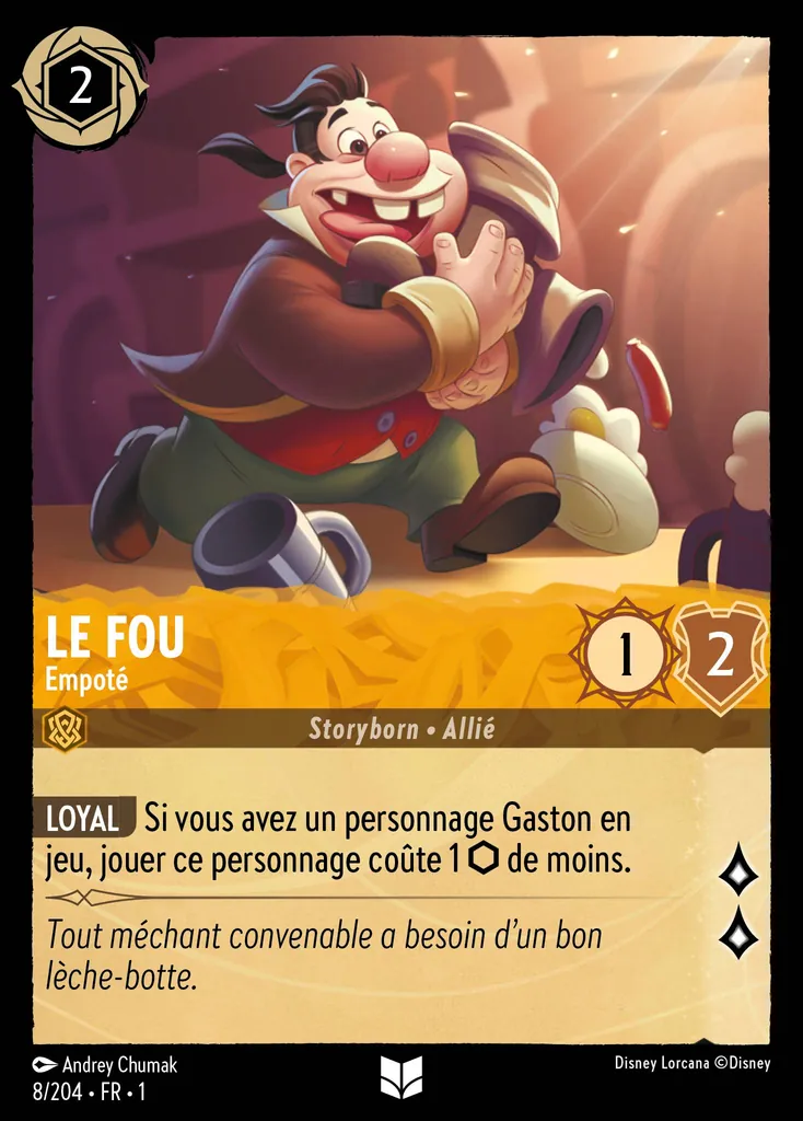 LE FOU - Empoté