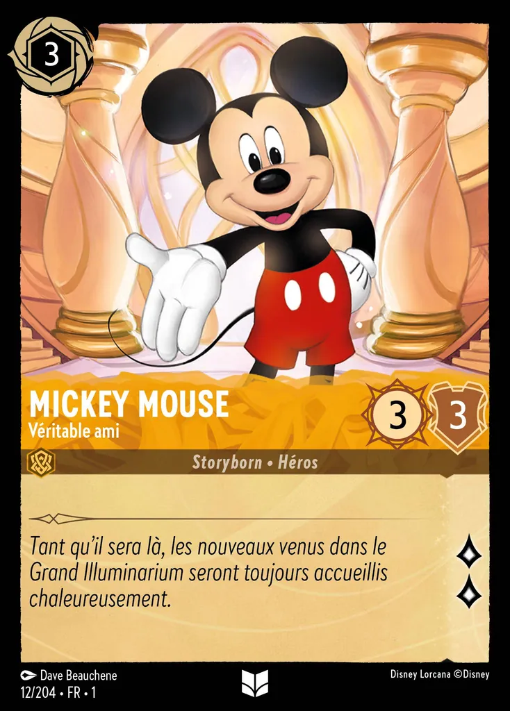 Mickey Mouse - True Friend