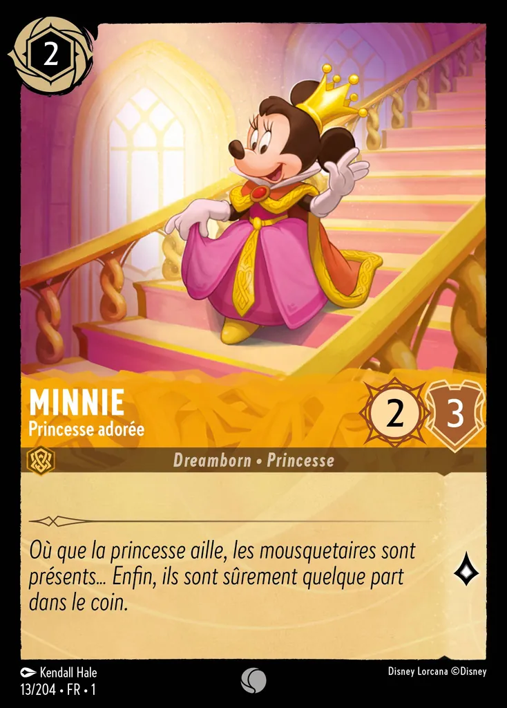 MINNIE - Princesse adorée