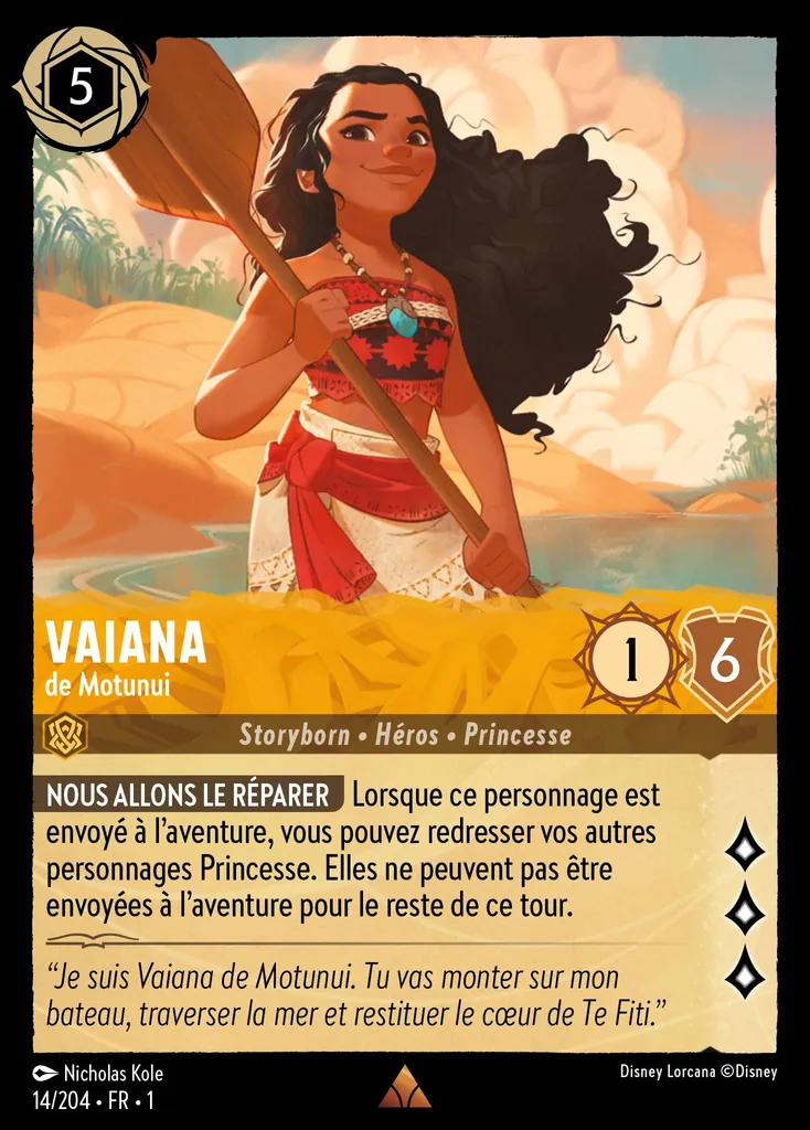 VAIANA - de Motunui