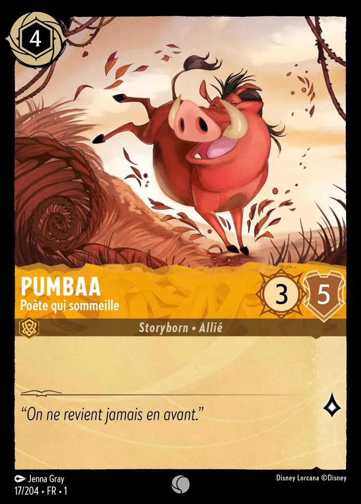 PUMBAA - Poète qui sommeille