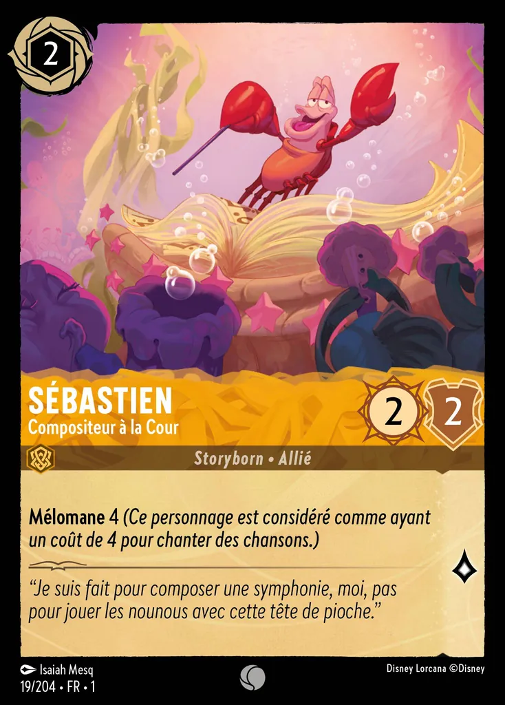 SÉBASTIEN - Compositeur à la Cour