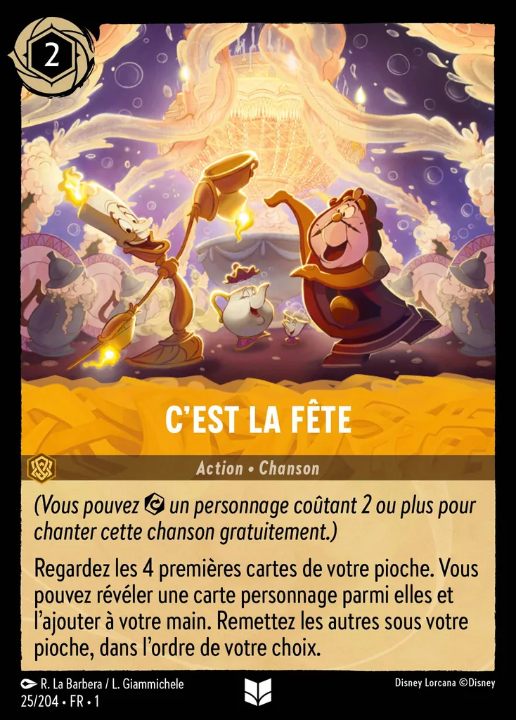 C'EST LA FÊTE