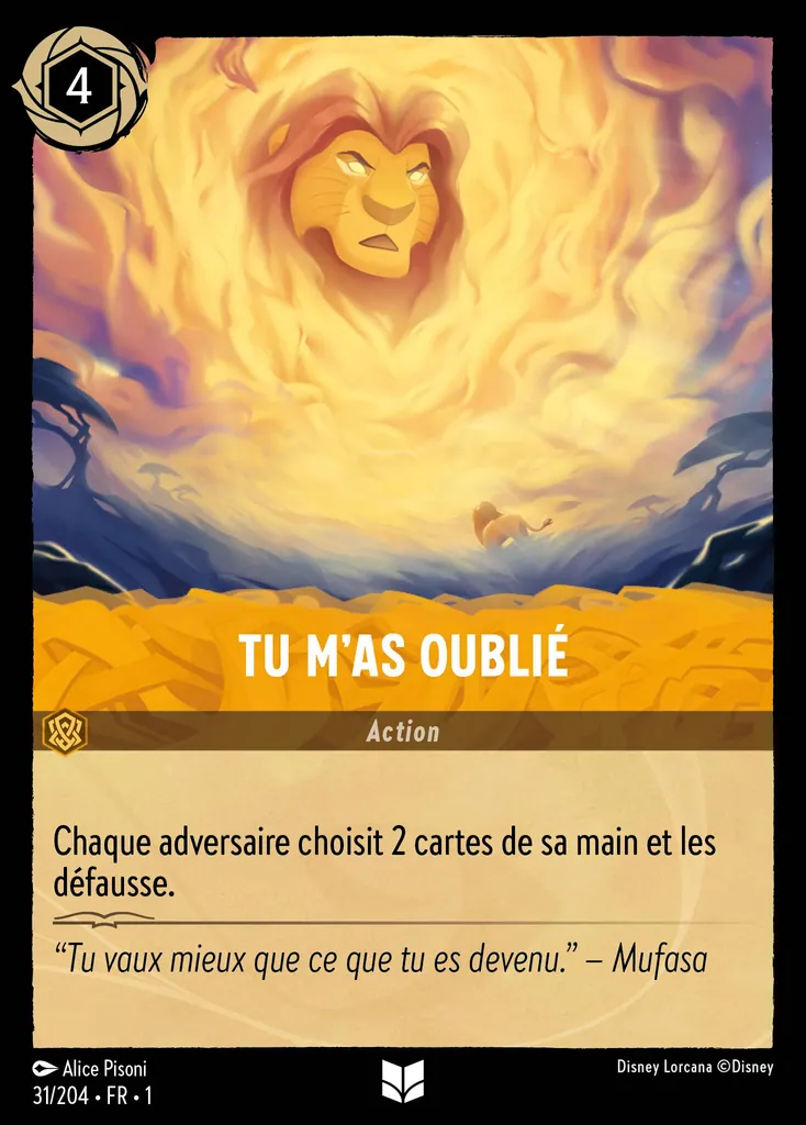 TU M'AS OUBLIÉ