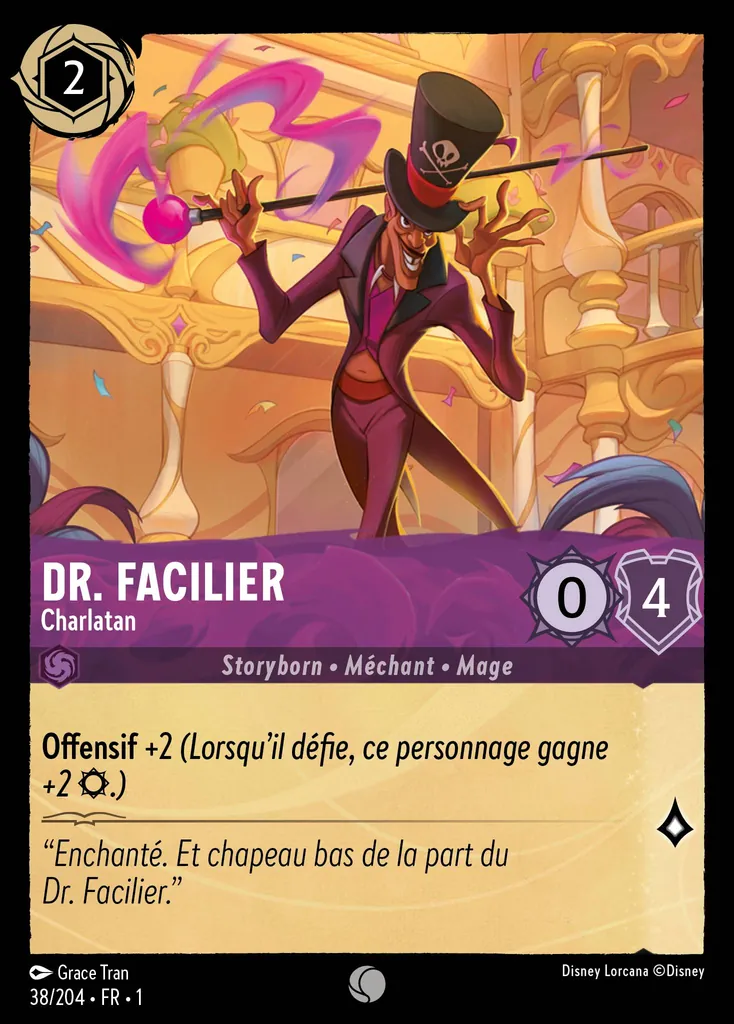DR. FACILIER - Charlatan