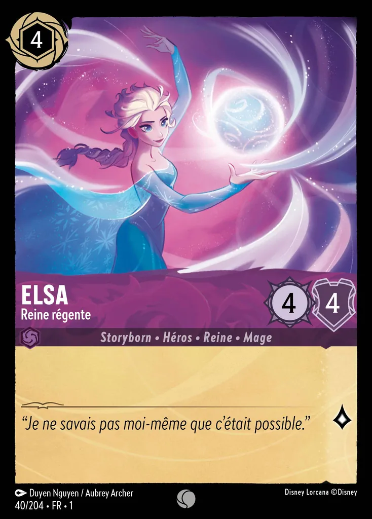ELSA - Reine régente