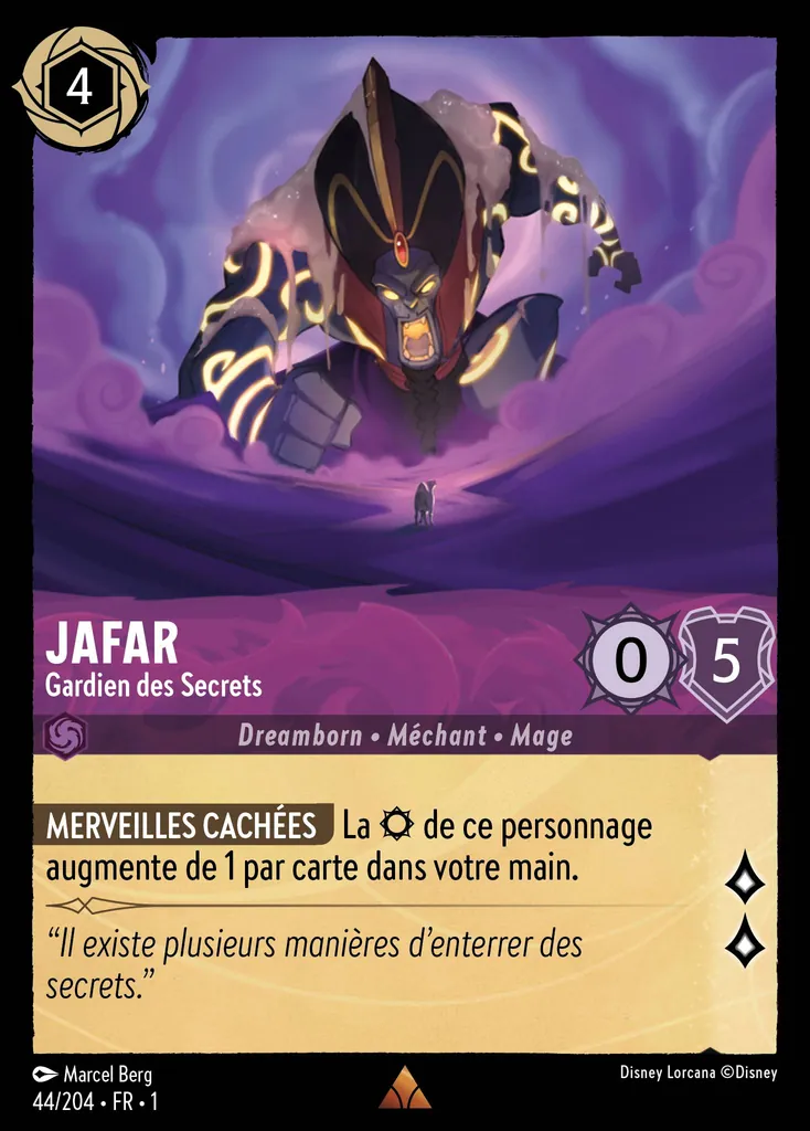 JAFAR - Gardien des Secrets