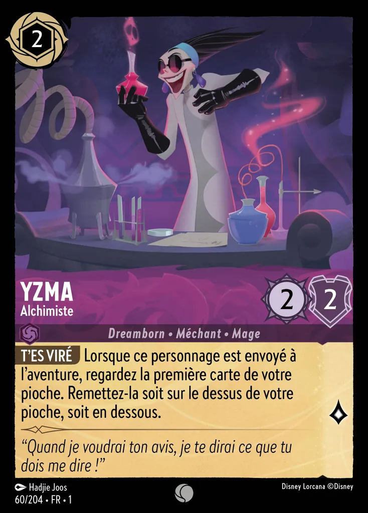 Yzma - Alchemist