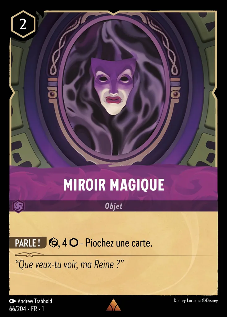 MIROIR MAGIQUE