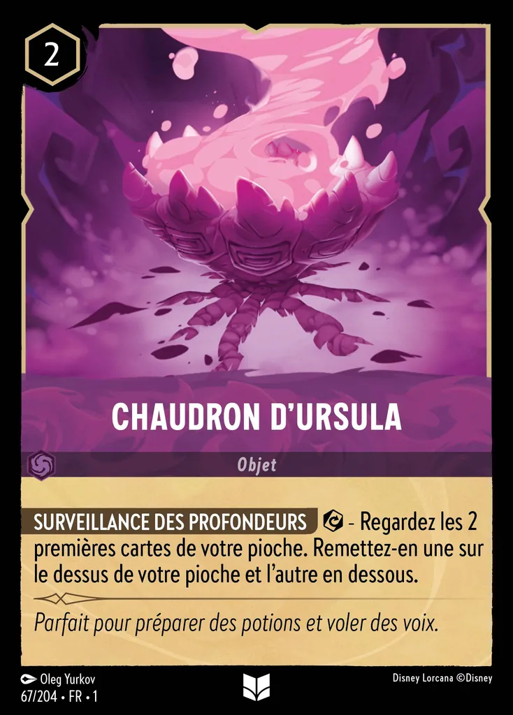 CHAUDRON D'URSULA