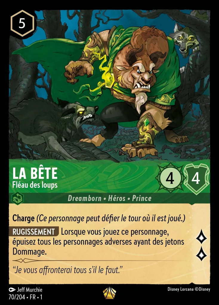 LA BÊTE - Fléau des loups