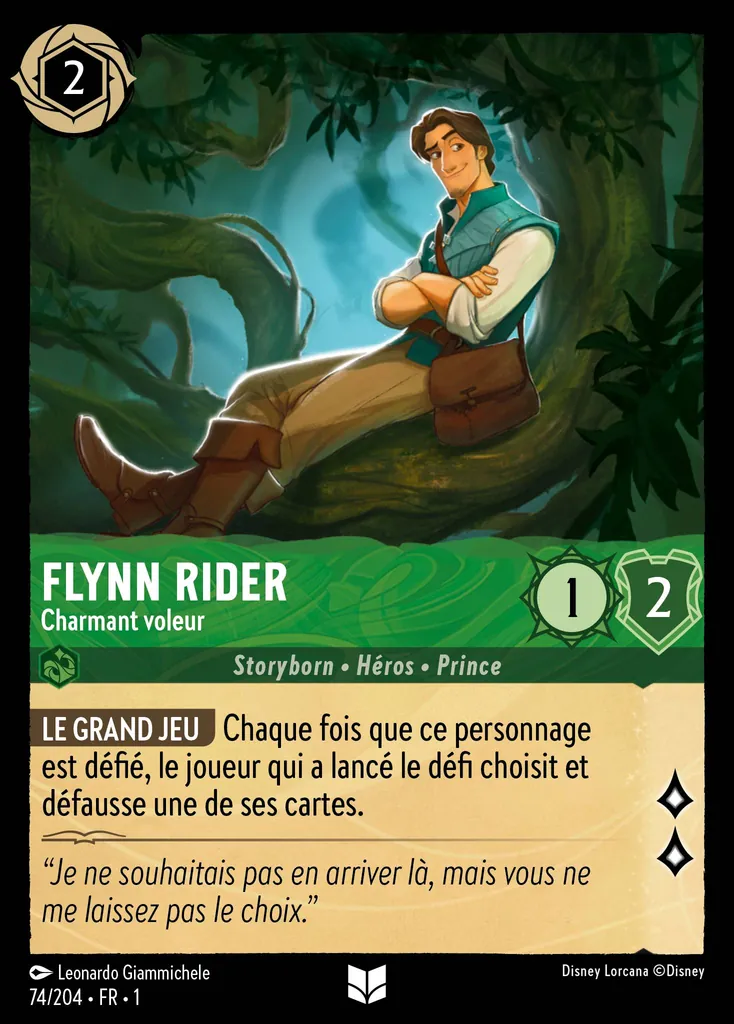 FLYNN RIDER - Charmant voleur