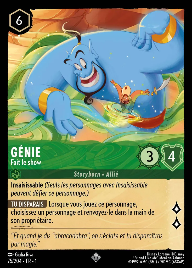 GÉNIE - Fait le show