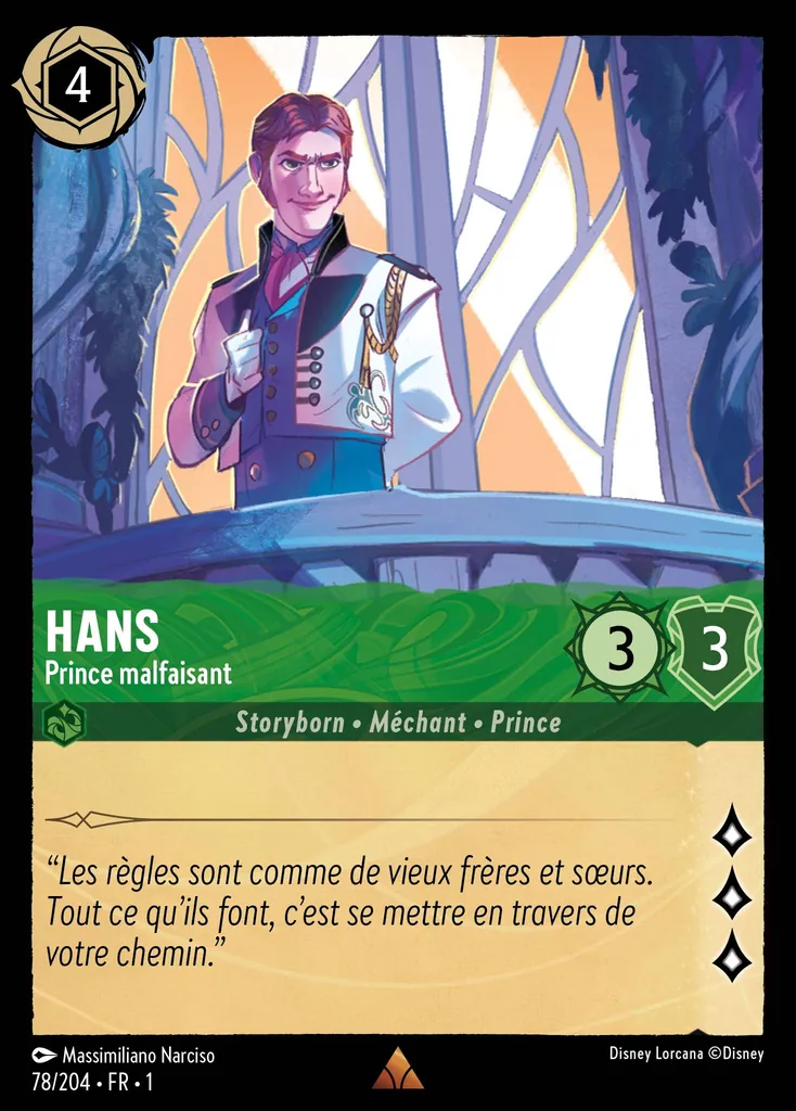 HANS - Prince malfaisant