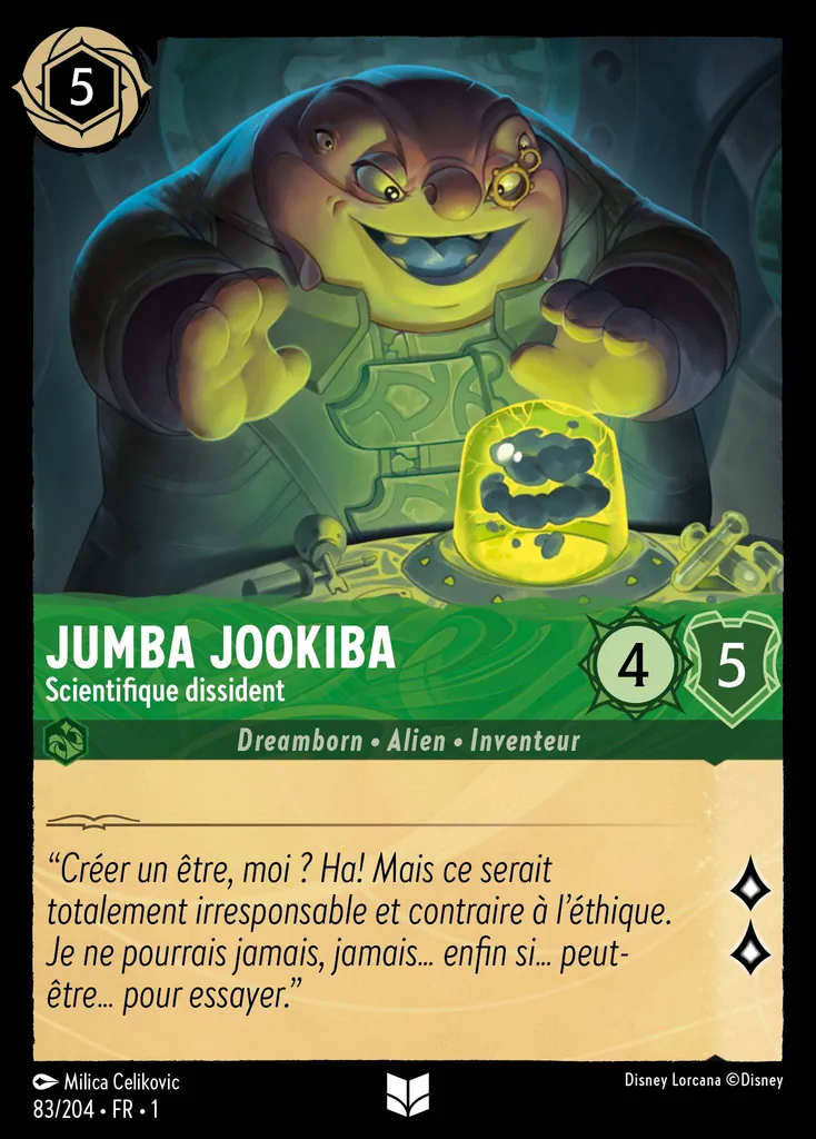 JUMBA JOOKIBA - Scientifique dissident