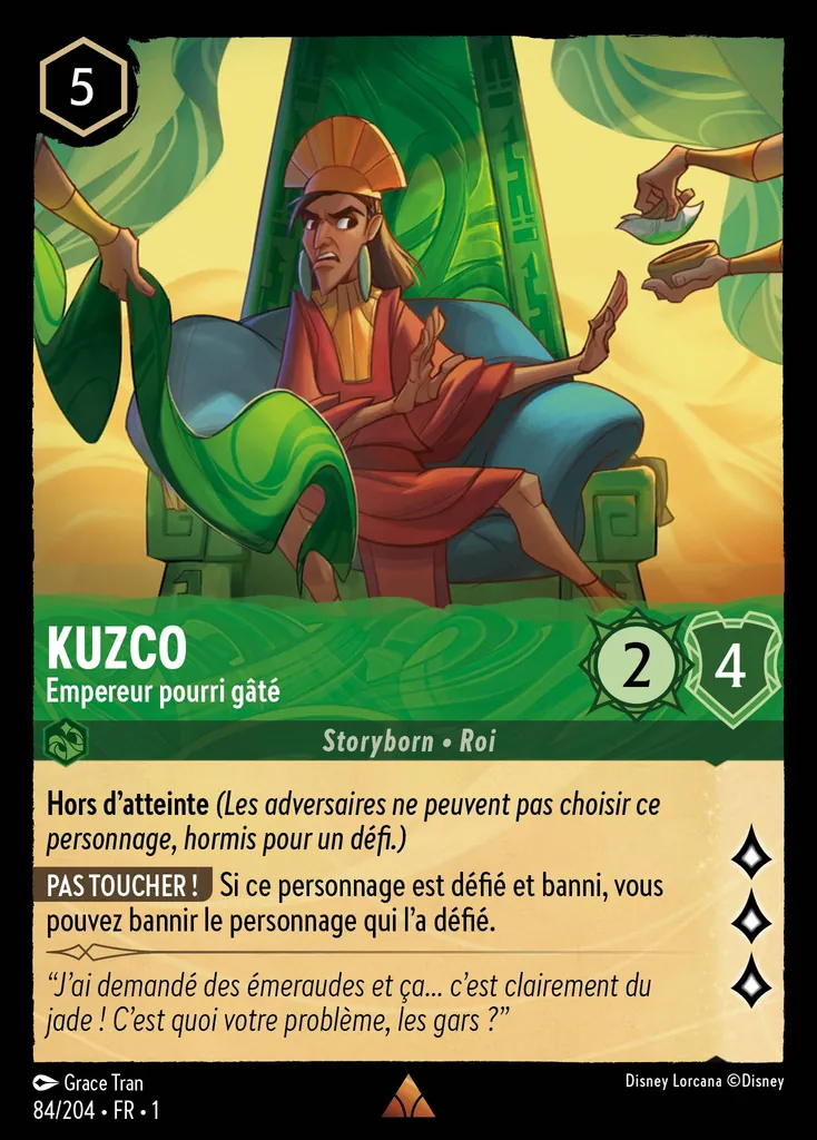 Kuzco - Temperamental Emperor