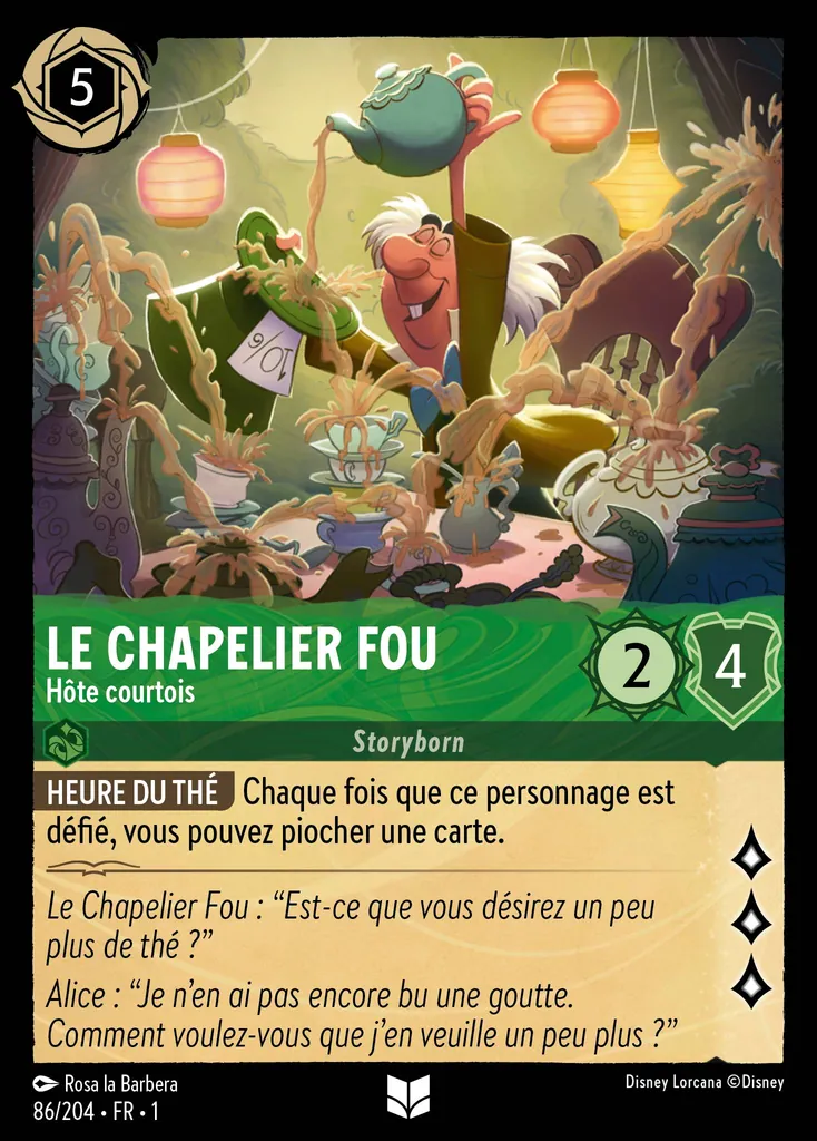 LE CHAPELIER FOU - Hôte courtois