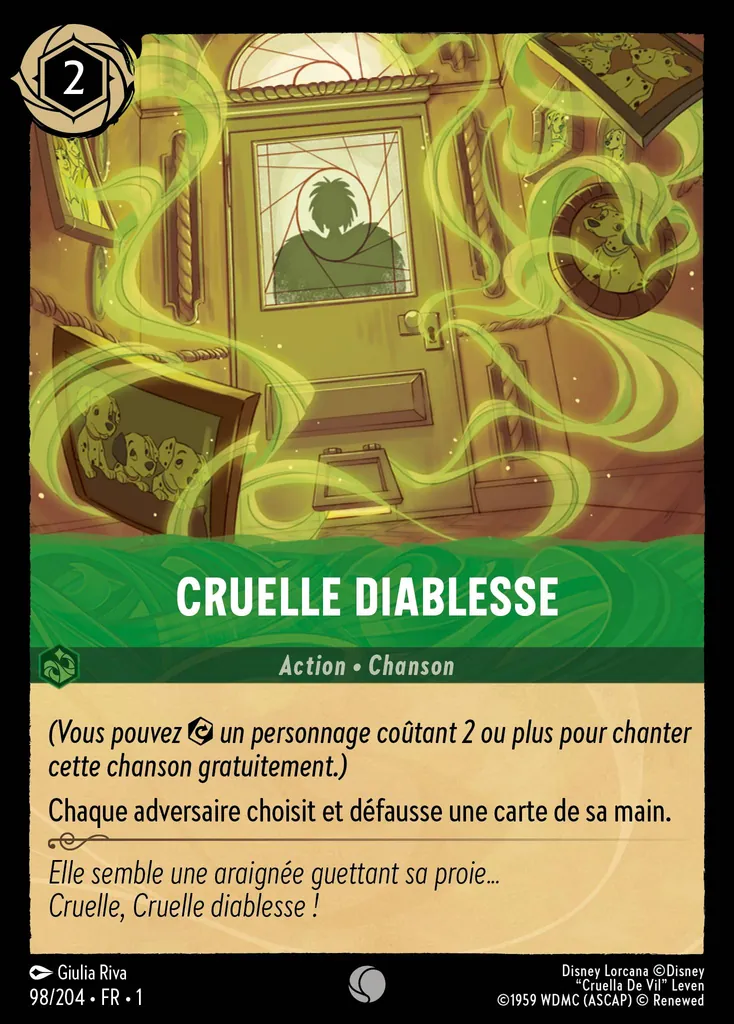 CRUELLE DIABLESSE