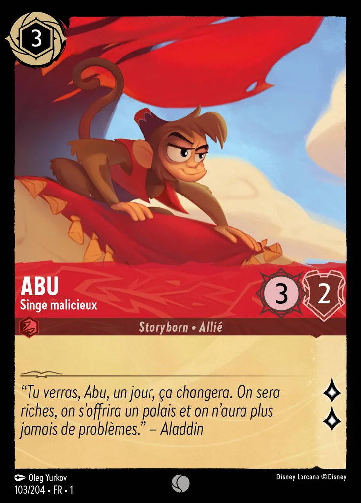 ABU - Singe malicieux