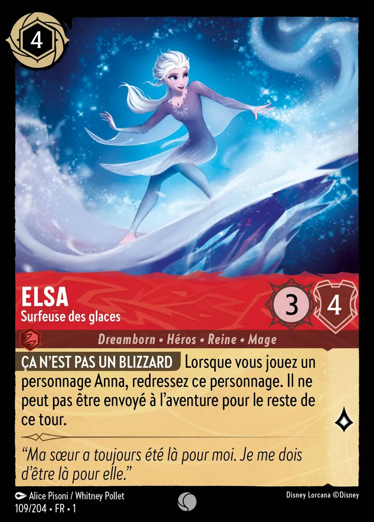 ELSA - Surfeuse des glaces